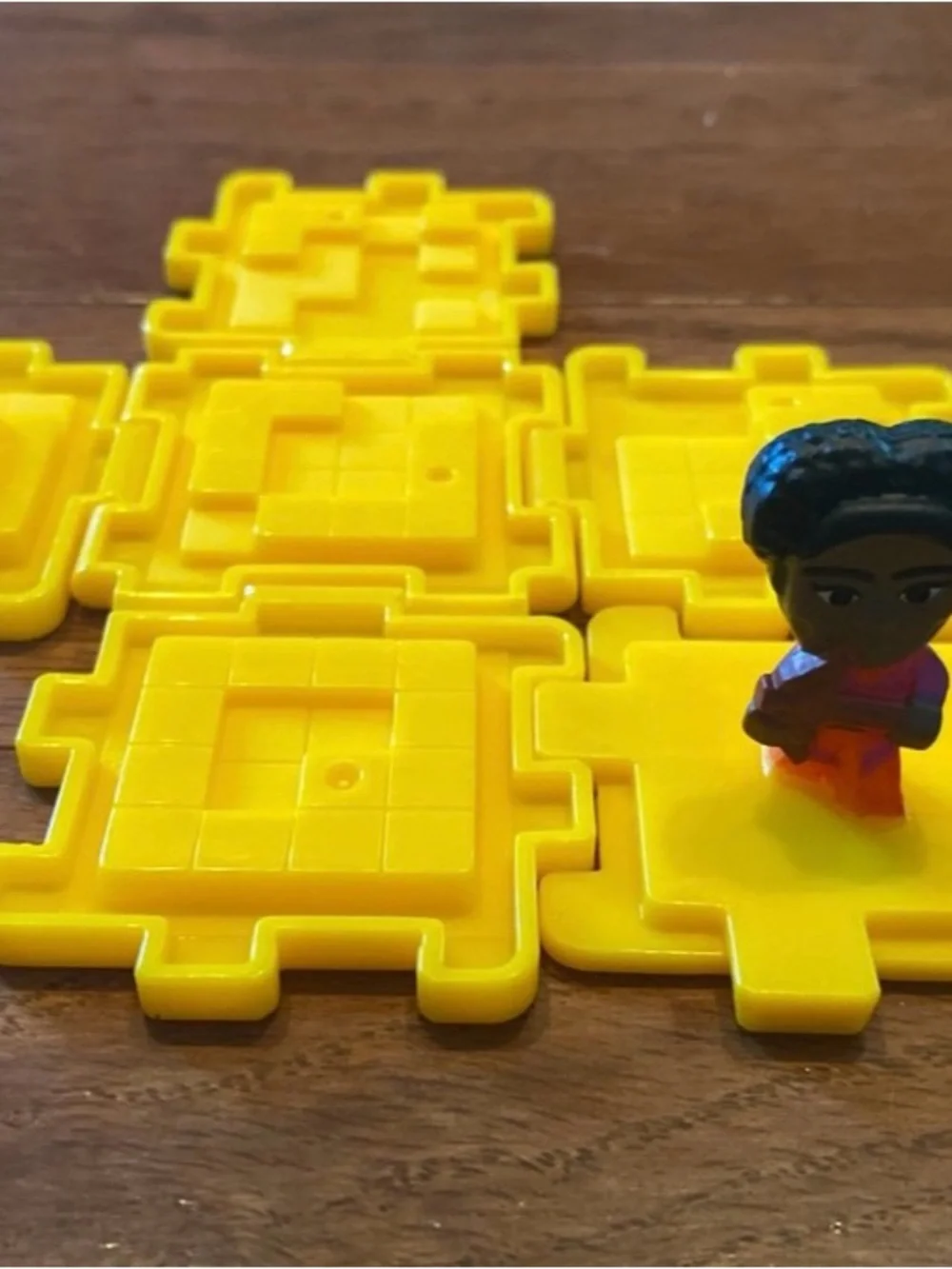 Minecraft Movie McDonald’s Happy Meal Toy #3 Gold Block &Dawn